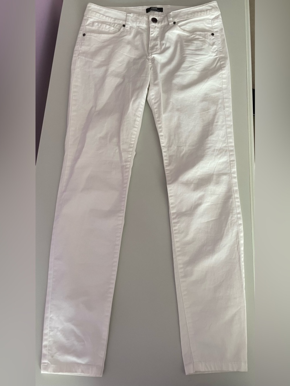Mexx Women's Straight Leg Jeans in White